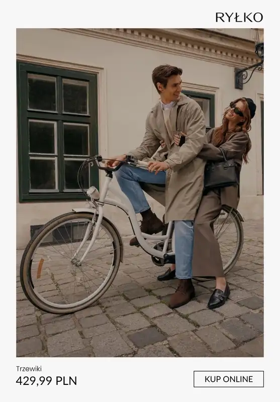 Ryłko - gazetka promocyjna TRZEWIKI męskie od czwartku 09.10  - strona 5