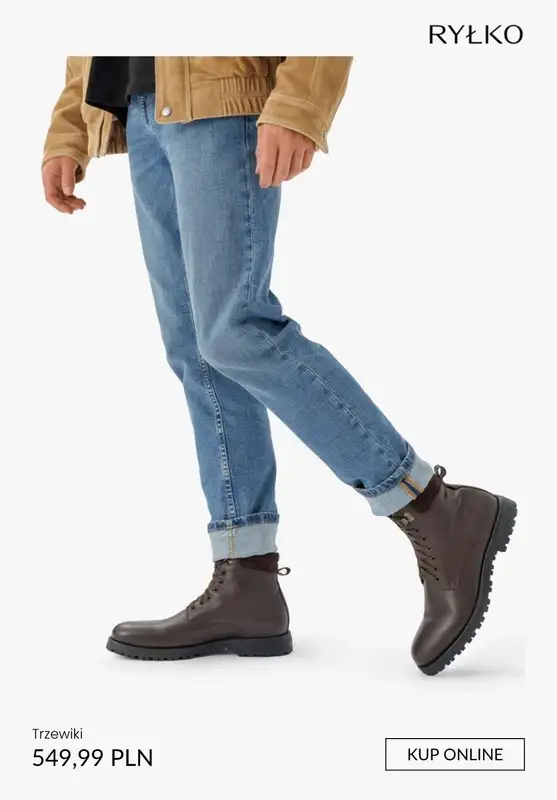 Ryłko - gazetka promocyjna TRZEWIKI męskie od czwartku 09.10  - strona 9