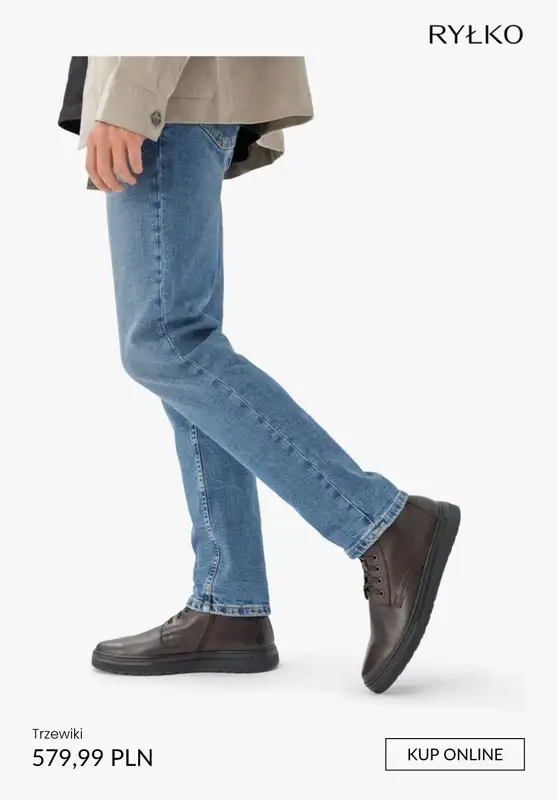 Ryłko - gazetka promocyjna TRZEWIKI męskie od czwartku 09.10  - strona 6