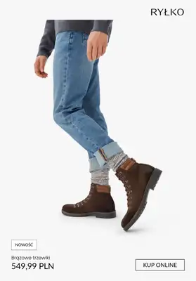 Ryłko - gazetka promocyjna TRZEWIKI męskie od czwartku 09.10  - strona 3