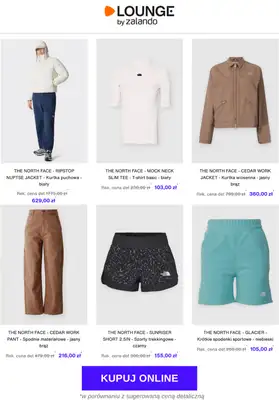 Lounge by Zalando - gazetka promocyjna Do -70% na markę The North Face od czwartku 09.10 do soboty 11.10 - strona 3 Lounge by Zalando - gazetka promocyjna Do -70% na markę The North Face od czwartku 09.10 do soboty 11.10 - strona 3
