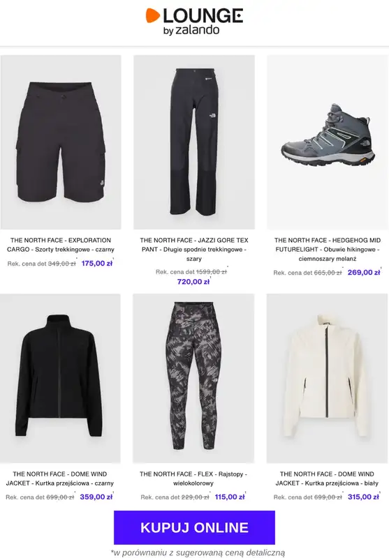 Lounge by Zalando - gazetka promocyjna Do -70% na markę The North Face od czwartku 09.10 do soboty 11.10 - strona 4