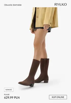 Ryłko - gazetka promocyjna KOZAKI damskie od czwartku 09.10  - strona 2