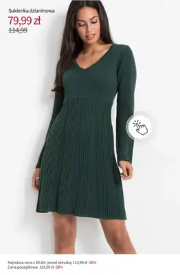 bonprix - gazetka promocyjna Mid Season Sale - nowe, obniżone ceny! od czwartku 09.10  - strona 6 bonprix - gazetka promocyjna Mid Season Sale - nowe, obniżone ceny! od czwartku 09.10  - strona 6