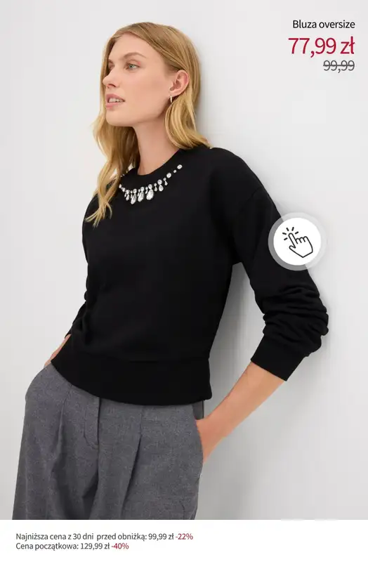 bonprix - gazetka promocyjna Mid Season Sale - nowe, obniżone ceny! od czwartku 09.10  - strona 22