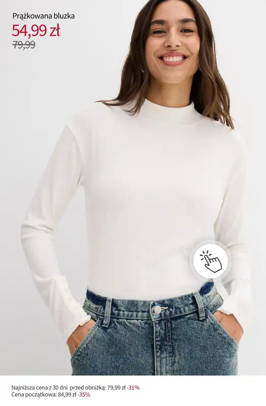 bonprix - gazetka promocyjna Mid Season Sale - nowe, obniżone ceny! od czwartku 09.10  - strona 27