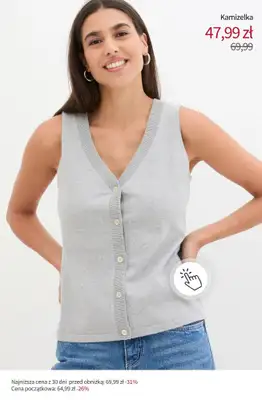 bonprix - gazetka promocyjna Mid Season Sale - nowe, obniżone ceny! od czwartku 09.10  - strona 15 bonprix - gazetka promocyjna Mid Season Sale - nowe, obniżone ceny! od czwartku 09.10  - strona 15