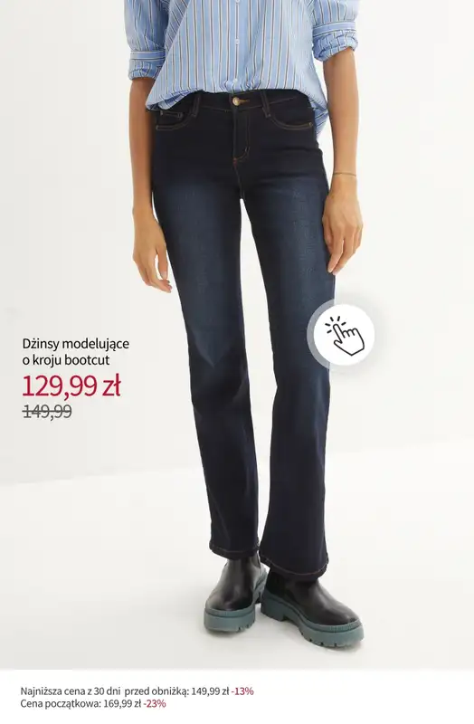 bonprix - gazetka promocyjna Mid Season Sale - nowe, obniżone ceny!   - strona 3