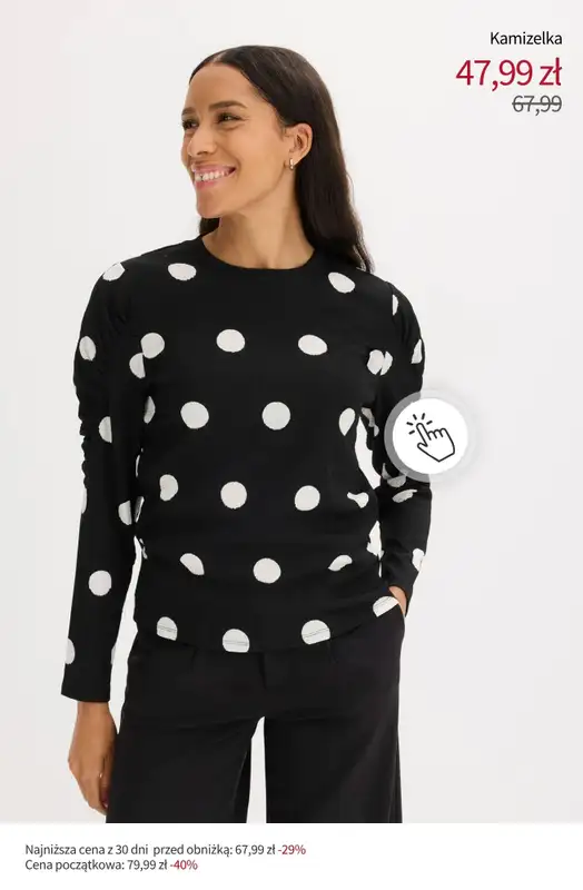 bonprix - gazetka promocyjna Mid Season Sale - nowe, obniżone ceny! od czwartku 09.10  - strona 16