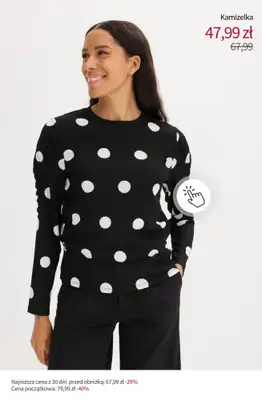 bonprix - gazetka promocyjna Mid Season Sale - nowe, obniżone ceny! od czwartku 09.10  - strona 16 bonprix - gazetka promocyjna Mid Season Sale - nowe, obniżone ceny! od czwartku 09.10  - strona 16