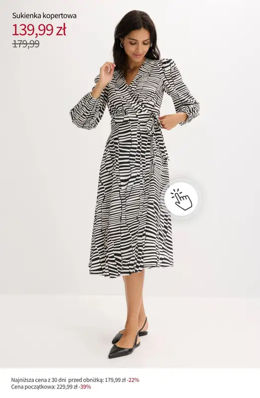 bonprix - gazetka promocyjna Mid Season Sale - nowe, obniżone ceny! od czwartku 09.10  - strona 21