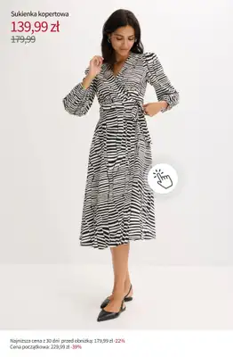 bonprix - gazetka promocyjna Mid Season Sale - nowe, obniżone ceny! od czwartku 09.10  - strona 21 bonprix - gazetka promocyjna Mid Season Sale - nowe, obniżone ceny! od czwartku 09.10  - strona 21