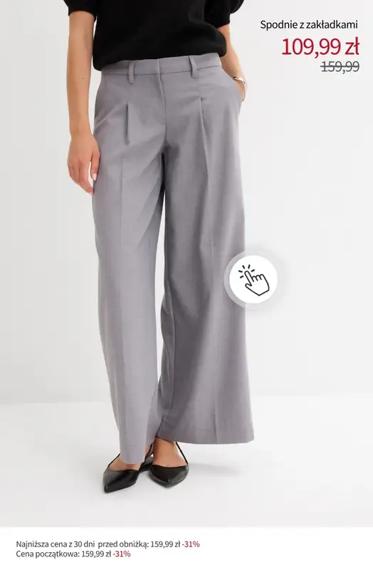 bonprix - gazetka promocyjna Mid Season Sale - nowe, obniżone ceny! od czwartku 09.10  - strona 26