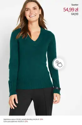 bonprix - gazetka promocyjna Mid Season Sale - nowe, obniżone ceny! od czwartku 09.10  - strona 4 bonprix - gazetka promocyjna Mid Season Sale - nowe, obniżone ceny! od czwartku 09.10  - strona 4