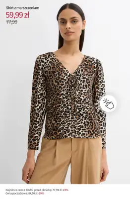 bonprix - gazetka promocyjna Mid Season Sale - nowe, obniżone ceny! od czwartku 09.10  - strona 18 bonprix - gazetka promocyjna Mid Season Sale - nowe, obniżone ceny! od czwartku 09.10  - strona 18