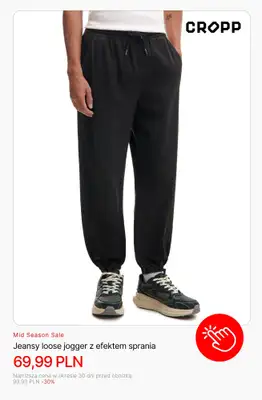 Cropp - gazetka promocyjna Mid Season Sale: dla niego od czwartku 09.10 do czwartku 30.10 - strona 3 Cropp - gazetka promocyjna Mid Season Sale: dla niego od czwartku 09.10 do czwartku 30.10 - strona 3