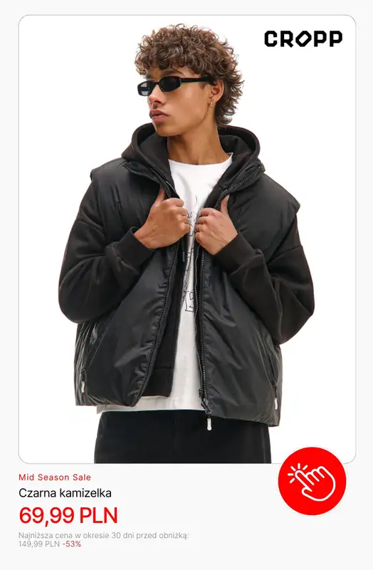 Cropp - gazetka promocyjna Mid Season Sale: dla niego od czwartku 09.10 do czwartku 30.10 - strona 7