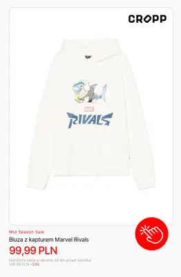 Cropp - gazetka promocyjna Mid Season Sale: dla niego od czwartku 09.10 do czwartku 30.10 - strona 6 Cropp - gazetka promocyjna Mid Season Sale: dla niego od czwartku 09.10 do czwartku 30.10 - strona 6