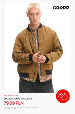 Cropp - gazetka promocyjna Mid Season Sale: dla niego od czwartku 09.10 do czwartku 30.10 - strona 5