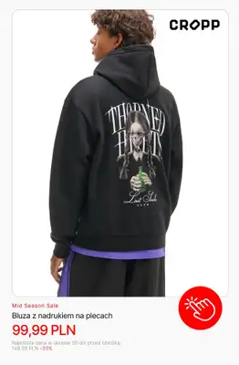 Cropp - gazetka promocyjna Mid Season Sale: dla niego od czwartku 09.10 do czwartku 30.10 - strona 8 Cropp - gazetka promocyjna Mid Season Sale: dla niego od czwartku 09.10 do czwartku 30.10 - strona 8
