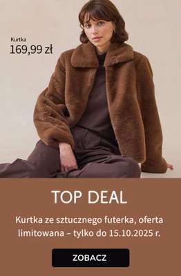 bonprix - gazetka promocyjna TOP DEAL - Kurtka za 169,99 zł od czwartku 09.10 do środy 15.10
