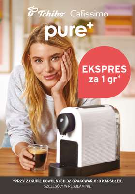 Tchibo - gazetka promocyjna Crazy Day PURE+ w Tchibo od wtorku 14.10 do poniedziałku 20.10