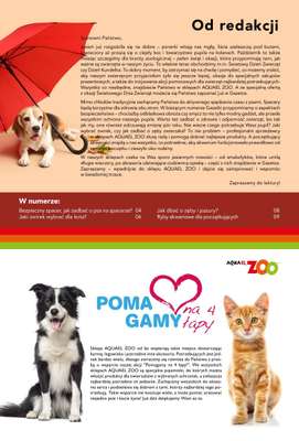 Aquael zoo - gazetka promocyjna Gazetka od czwartku 09.10 do piątku 31.10 - strona 3