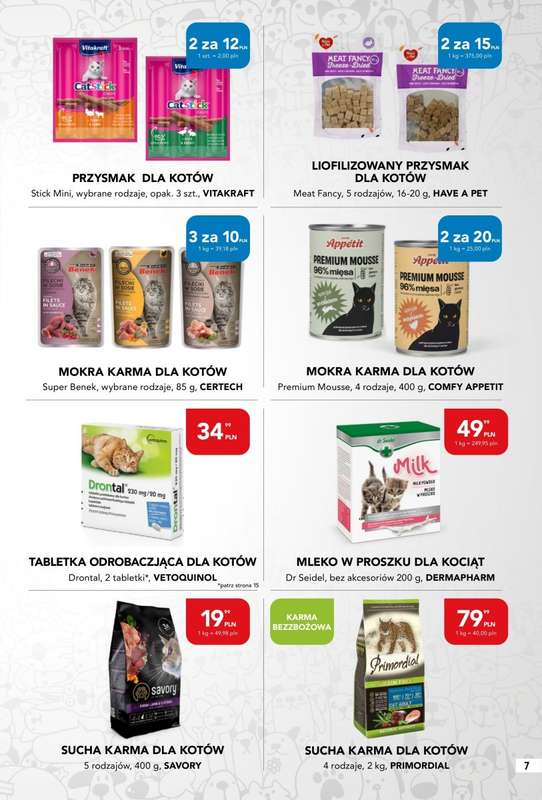 Aquael zoo - gazetka promocyjna Gazetka od czwartku 09.10 do piątku 31.10 - strona 7