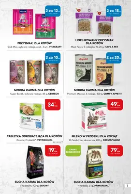 Aquael zoo - gazetka promocyjna Gazetka od czwartku 09.10 do piątku 31.10 - strona 7 Aquael zoo - gazetka promocyjna Gazetka od czwartku 09.10 do piątku 31.10 - strona 7