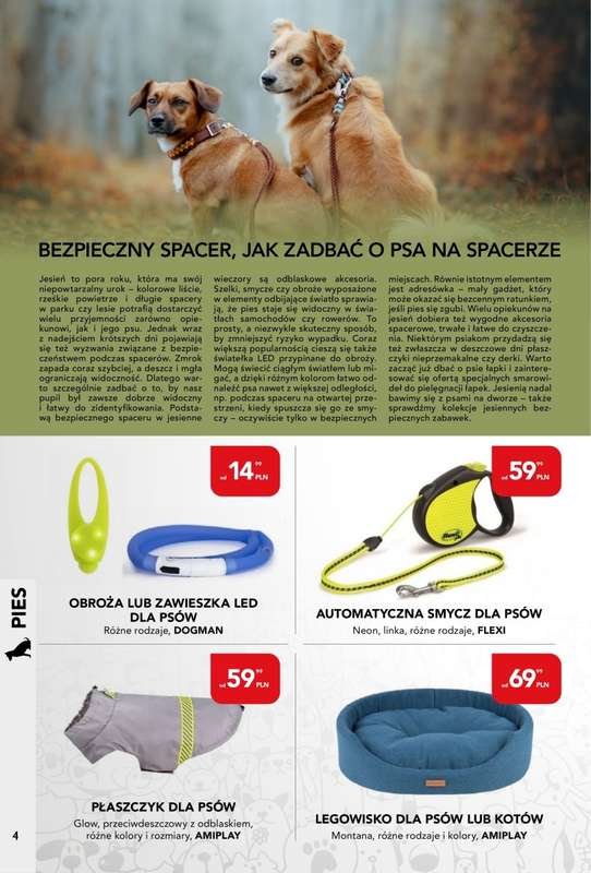 Aquael zoo - gazetka promocyjna Gazetka od czwartku 09.10 do piątku 31.10 - strona 4