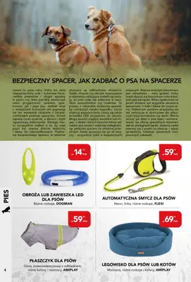 Aquael zoo - gazetka promocyjna Gazetka od czwartku 09.10 do piątku 31.10 - strona 4 Aquael zoo - gazetka promocyjna Gazetka od czwartku 09.10 do piątku 31.10 - strona 4