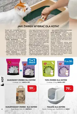 Aquael zoo - gazetka promocyjna Gazetka od czwartku 09.10 do piątku 31.10 - strona 6 Aquael zoo - gazetka promocyjna Gazetka od czwartku 09.10 do piątku 31.10 - strona 6