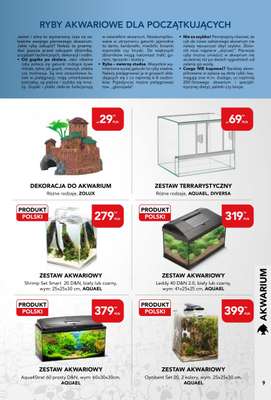 Aquael zoo - gazetka promocyjna Gazetka od czwartku 09.10 do piątku 31.10 - strona 9