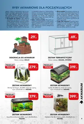 Aquael zoo - gazetka promocyjna Gazetka od czwartku 09.10 do piątku 31.10 - strona 9 Aquael zoo - gazetka promocyjna Gazetka od czwartku 09.10 do piątku 31.10 - strona 9
