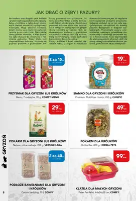 Aquael zoo - gazetka promocyjna Gazetka od czwartku 09.10 do piątku 31.10 - strona 8 Aquael zoo - gazetka promocyjna Gazetka od czwartku 09.10 do piątku 31.10 - strona 8