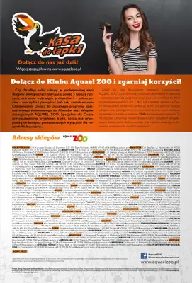 Aquael zoo - gazetka promocyjna Gazetka od czwartku 09.10 do piątku 31.10 - strona 15 Aquael zoo - gazetka promocyjna Gazetka od czwartku 09.10 do piątku 31.10 - strona 15