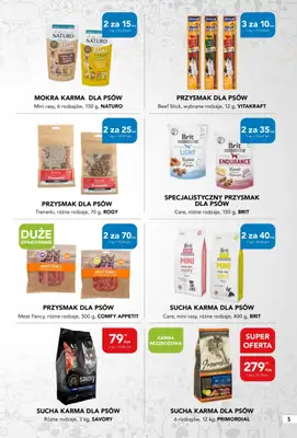 Aquael zoo - gazetka promocyjna Gazetka od czwartku 09.10 do piątku 31.10 - strona 5 Aquael zoo - gazetka promocyjna Gazetka od czwartku 09.10 do piątku 31.10 - strona 5