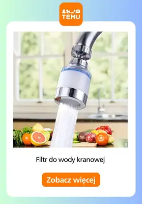 Temu - gazetka promocyjna Drobne urządzenia i akcesoria od czwartku 09.10  - strona 5 Temu - gazetka promocyjna Drobne urządzenia i akcesoria od czwartku 09.10  - strona 5