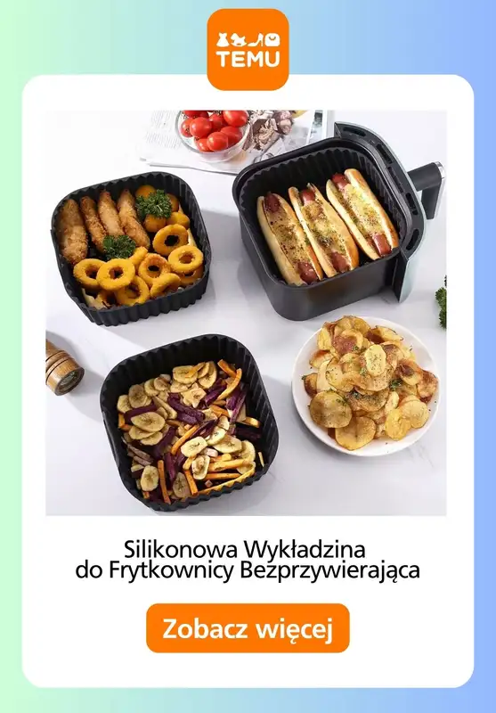 Temu - gazetka promocyjna Drobne urządzenia i akcesoria od czwartku 09.10  - strona 4