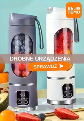 Temu - gazetka promocyjna Drobne urządzenia i akcesoria od czwartku 09.10 