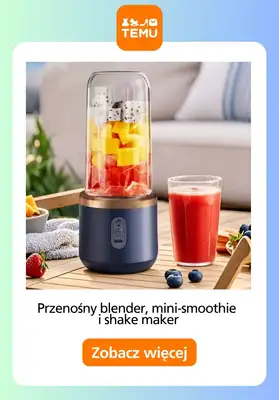 Temu - gazetka promocyjna Drobne urządzenia i akcesoria od czwartku 09.10  - strona 9 Temu - gazetka promocyjna Drobne urządzenia i akcesoria od czwartku 09.10  - strona 9