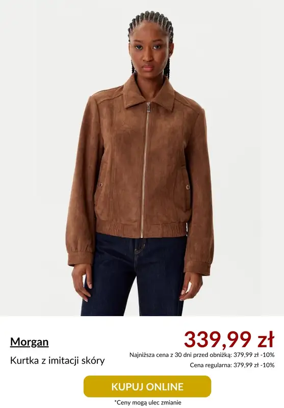 Modivo - gazetka promocyjna Extra -20% zniżki na koszyk przy zakupach za min. 399 zł od czwartku 09.10 do poniedziałku 13.10 - strona 5