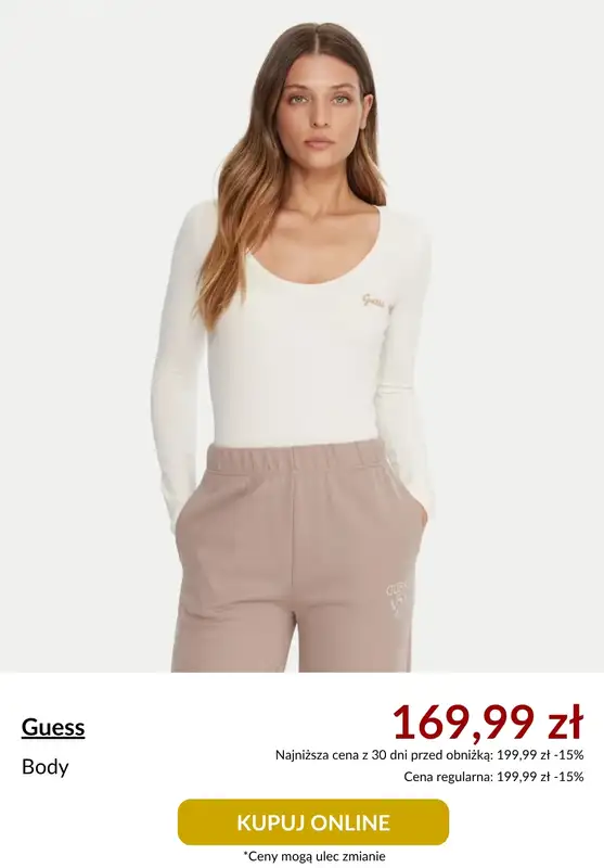 Modivo - gazetka promocyjna Extra -20% zniżki na koszyk przy zakupach za min. 399 zł od czwartku 09.10 do poniedziałku 13.10 - strona 6