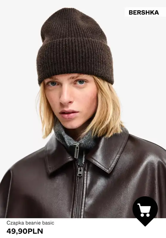 Bershka - gazetka promocyjna Akcesoria na chłodne dni od czwartku 09.10  - strona 8