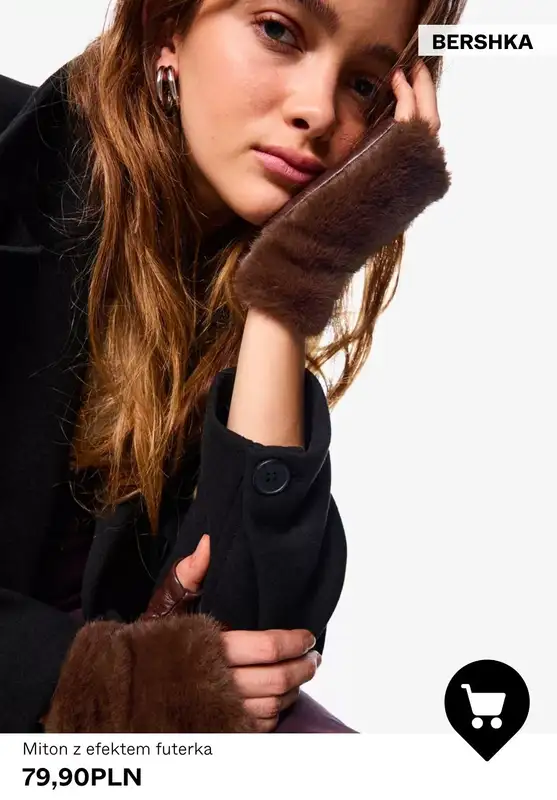 Bershka - gazetka promocyjna Akcesoria na chłodne dni od czwartku 09.10  - strona 7