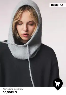Bershka - gazetka promocyjna Akcesoria na chłodne dni od czwartku 09.10  - strona 6 Bershka - gazetka promocyjna Akcesoria na chłodne dni od czwartku 09.10  - strona 6