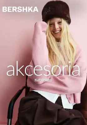 Bershka - gazetka promocyjna Akcesoria na chłodne dni od czwartku 09.10  Bershka - gazetka promocyjna Akcesoria na chłodne dni od czwartku 09.10