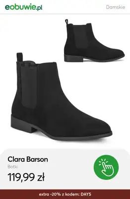eobuwie.pl - gazetka promocyjna Do -25% na wszystko za wydane min. 369 zł od czwartku 09.10 do poniedziałku 13.10 - strona 7 eobuwie.pl - gazetka promocyjna Do -25% na wszystko za wydane min. 369 zł od czwartku 09.10 do poniedziałku 13.10 - strona 7