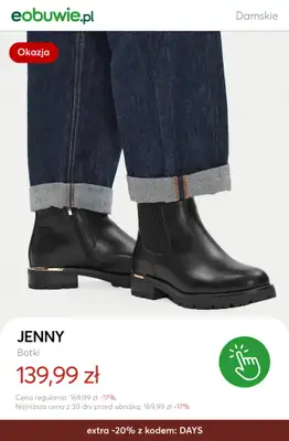 eobuwie.pl - gazetka promocyjna Do -25% na wszystko za wydane min. 369 zł od czwartku 09.10 do poniedziałku 13.10 - strona 2 eobuwie.pl - gazetka promocyjna Do -25% na wszystko za wydane min. 369 zł od czwartku 09.10 do poniedziałku 13.10 - strona 2