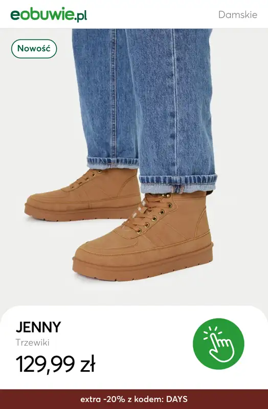 eobuwie.pl - gazetka promocyjna Do -25% na wszystko za wydane min. 369 zł od czwartku 09.10 do poniedziałku 13.10 - strona 6
